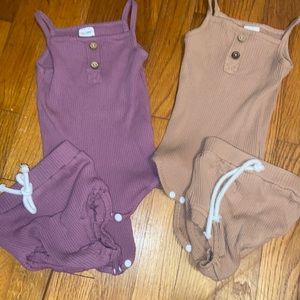 Boutique baby lounge sets